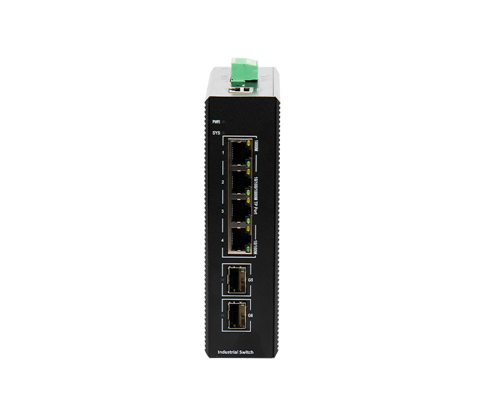 Switch réseau 5 ports RJ45 Multi-Gigabit métal 100/1000/2500 Mbps - JPF  Industries