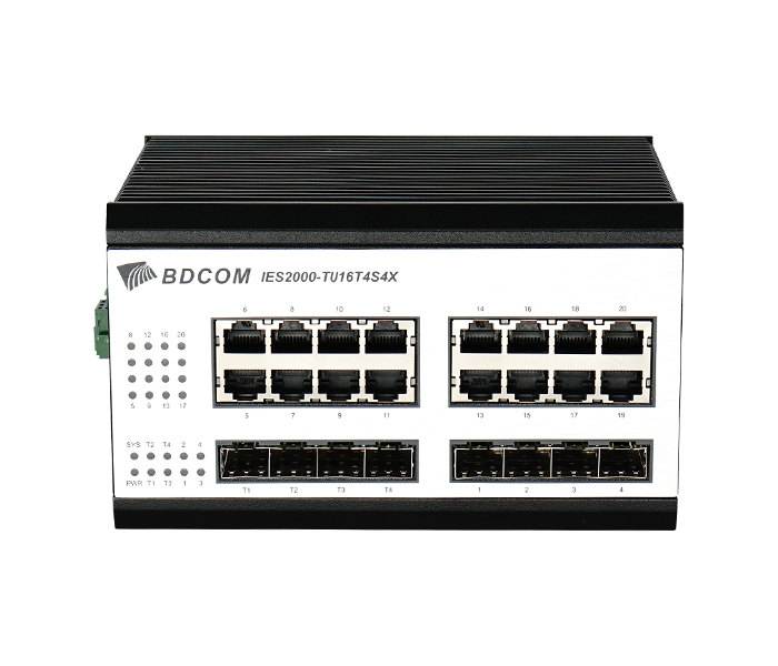 5-Port Lite Managed Industrial Gigabit Ethernet Switch